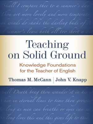 cover image of Teaching on Solid Ground